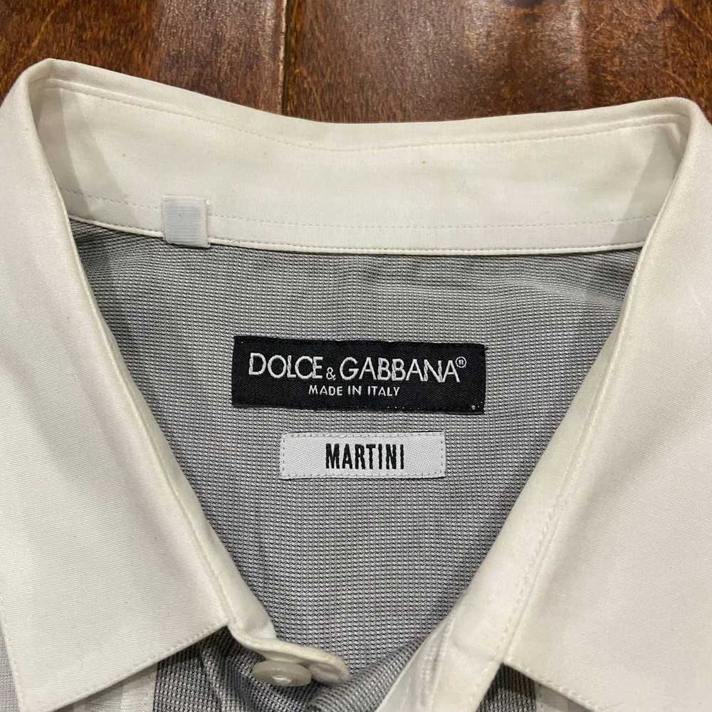 Dolce & Gabbana Dolce & Gabbana Martini Gray Hidd… - image 7