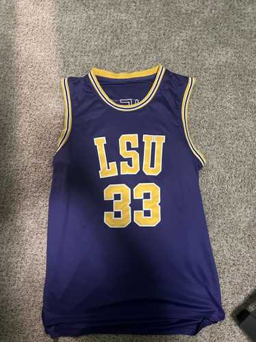 Sportswear Purple Shaq O’Neil LSU Jersey