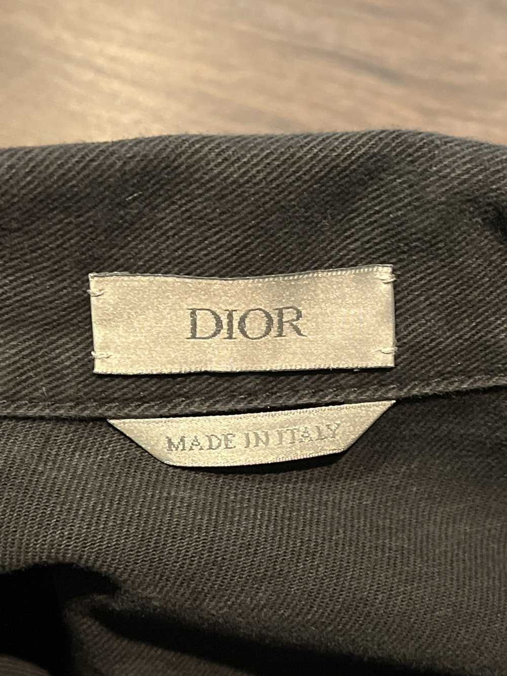 Dior Dior x Alex Foxton Denim Jacket - image 3