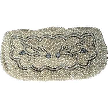 BEAUTIFUL 1920s-30s Art Deco Beaded Purse, Evening