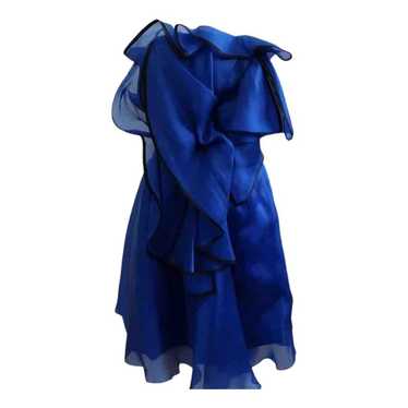 Maria Grazia Severi Silk mid-length dress - image 1