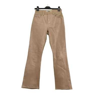 Acne Studios Leather short pants - image 1