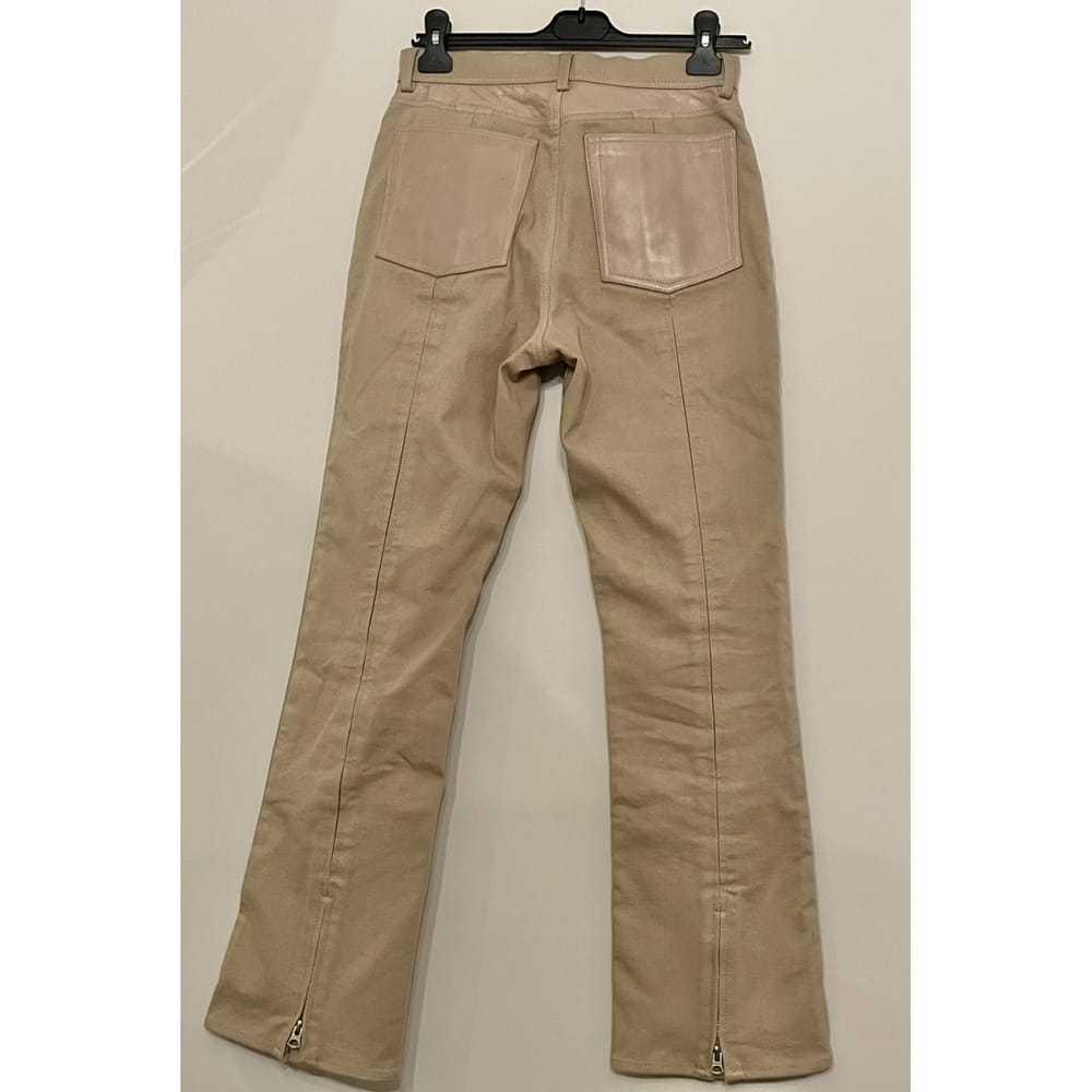 Acne Studios Leather short pants - image 2