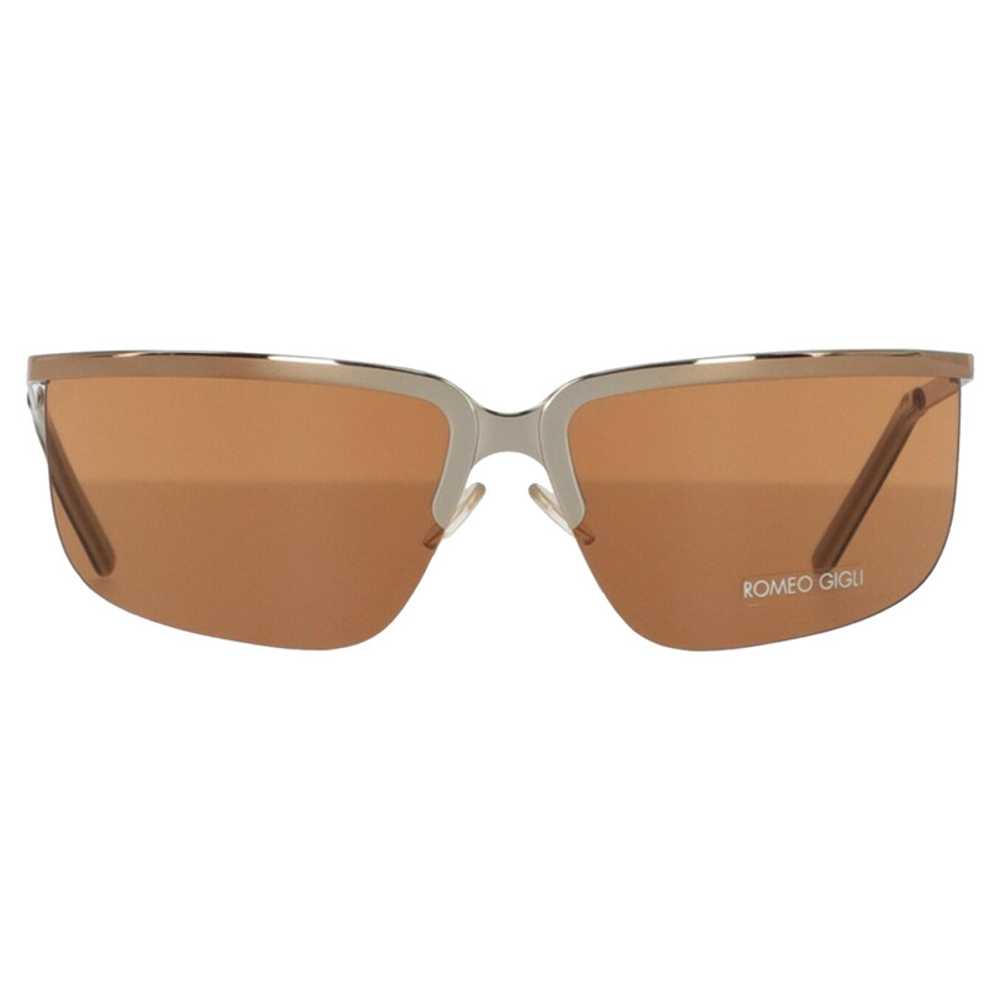 Romeo Gigli Sunglasses in Brown - image 1