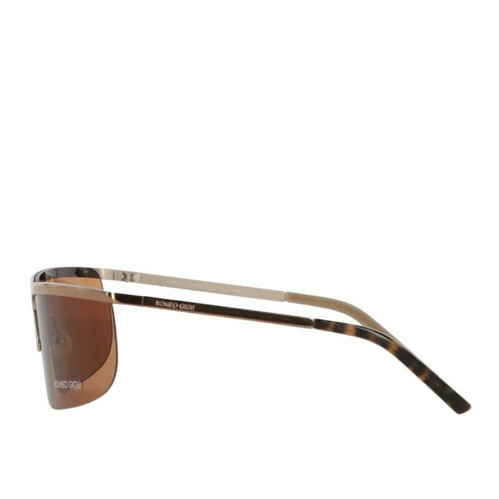 Romeo Gigli Sunglasses in Brown - image 4