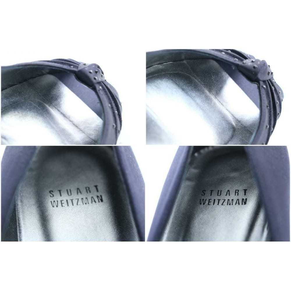 Stuart Weitzman Velvet heels - image 3