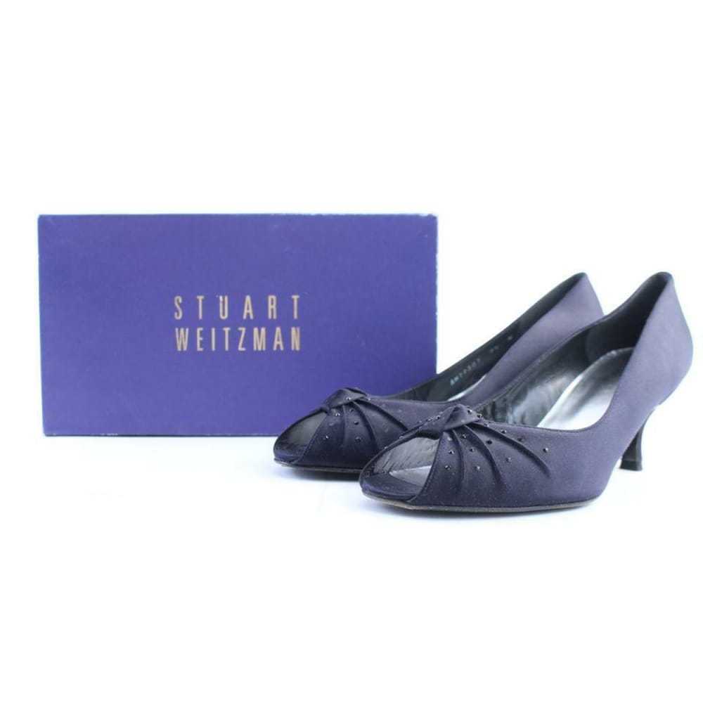 Stuart Weitzman Velvet heels - image 5