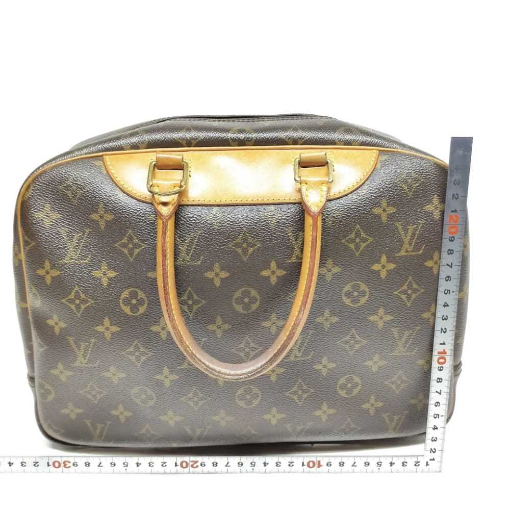 Louis Vuitton Deauville leather handbag - image 3