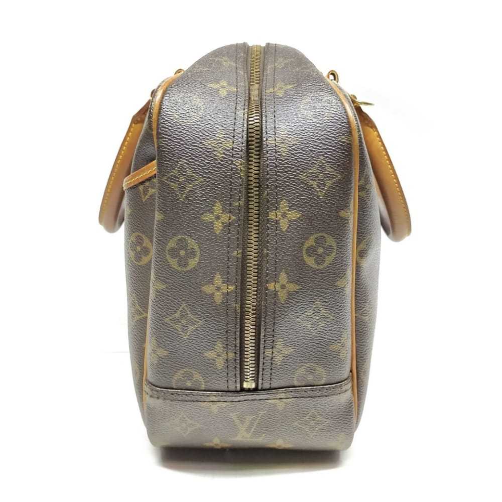 Louis Vuitton Deauville leather handbag - image 4