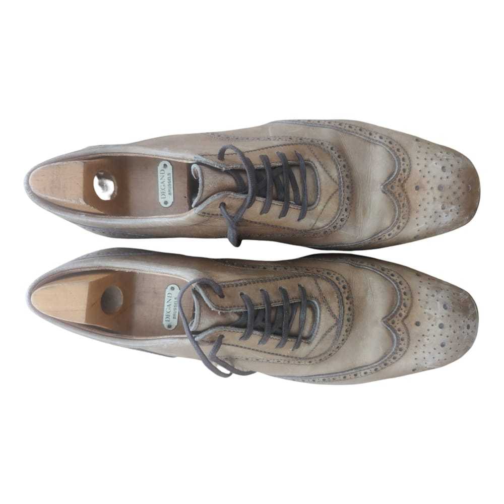 JM Weston Leather lace ups - image 1