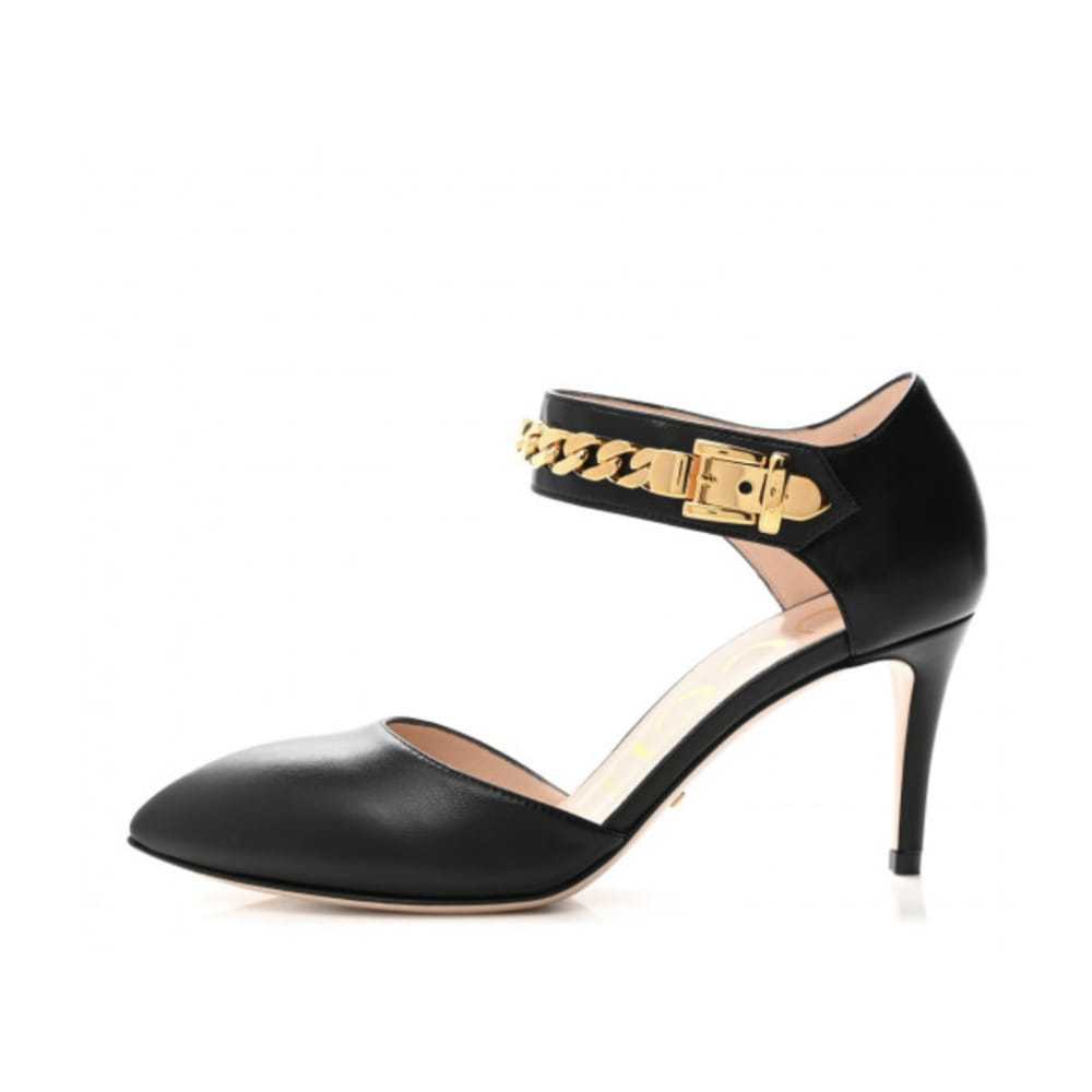 Gucci Sylvie leather heels - image 2