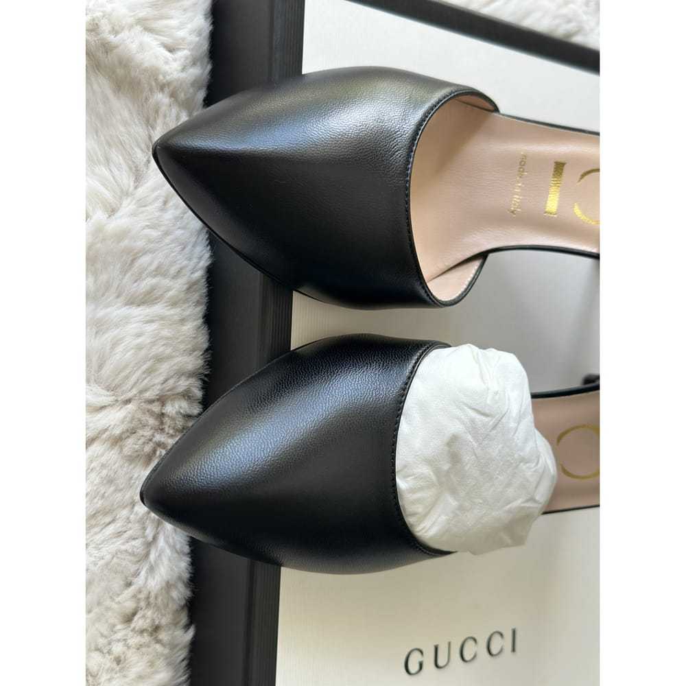 Gucci Sylvie leather heels - image 3