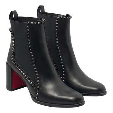 Christian Louboutin Leather ankle boots - image 1