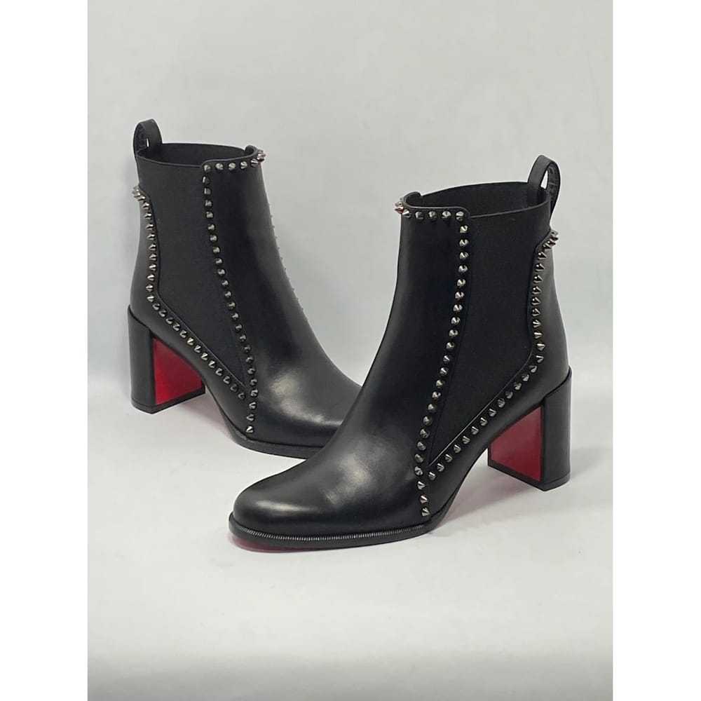 Christian Louboutin Leather ankle boots - image 4