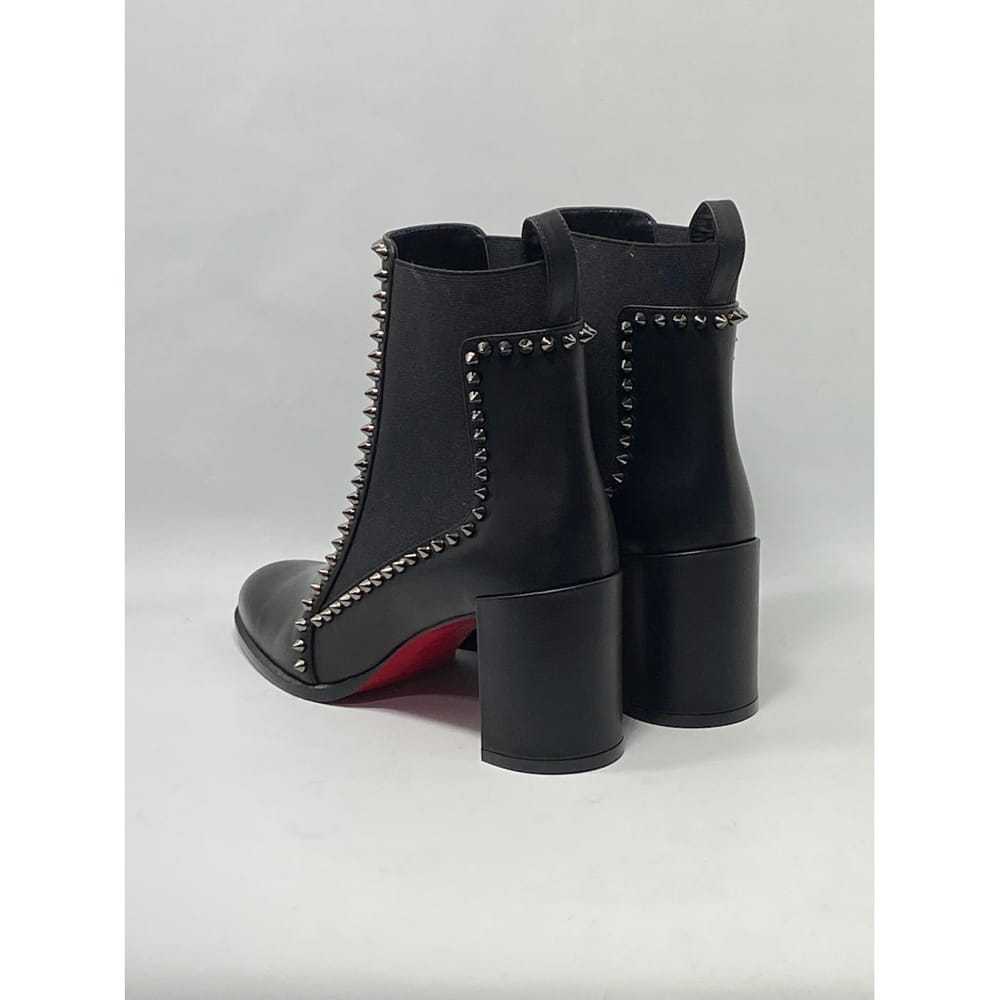 Christian Louboutin Leather ankle boots - image 5