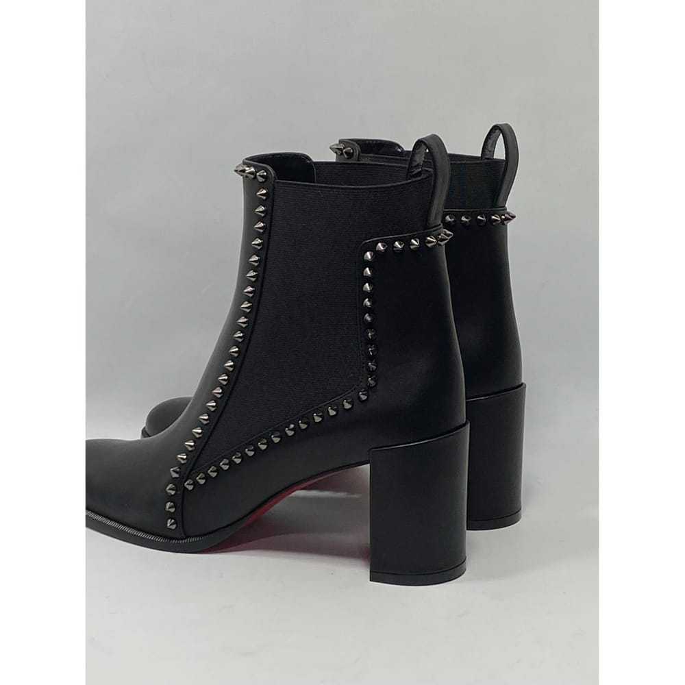 Christian Louboutin Leather ankle boots - image 6