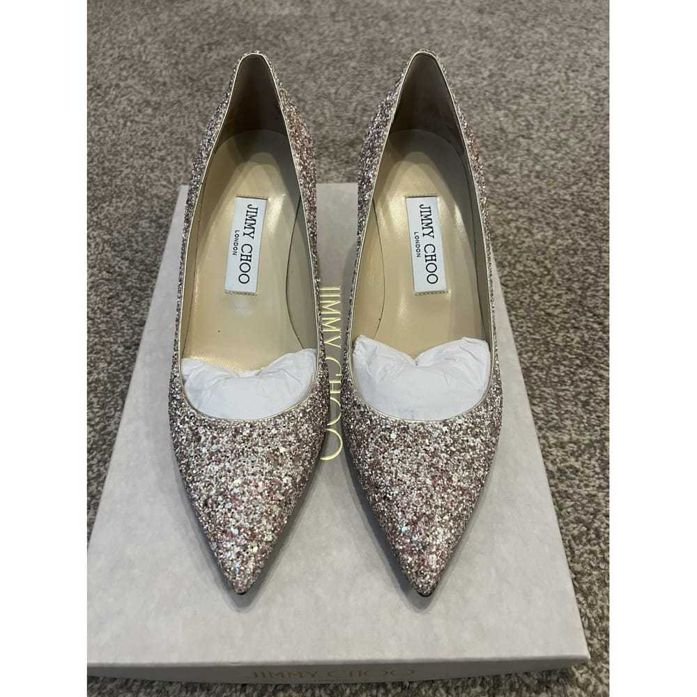 Jimmy Choo Anouk glitter heels - image 7