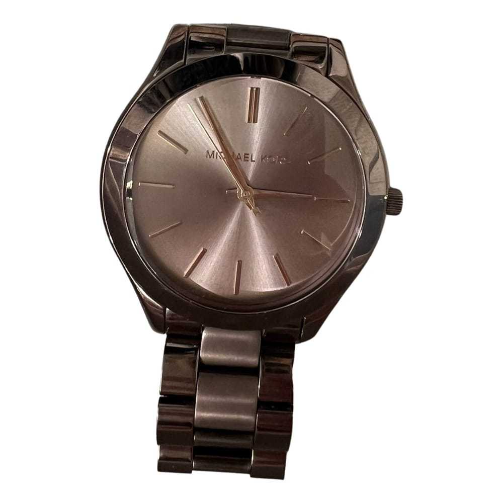 Michael Kors Pink gold watch - image 1