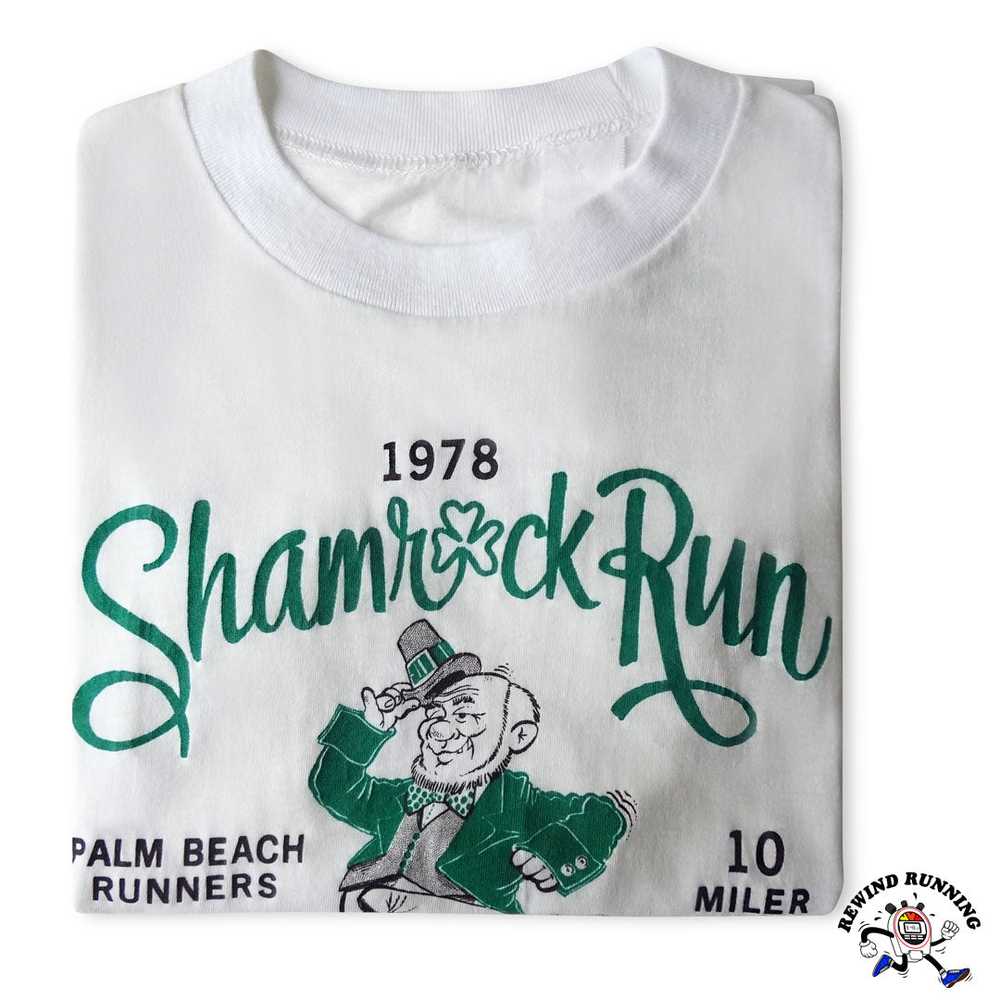 Shamrock Run 1978 Palm Beach Runners Leprechaun 7… - image 2