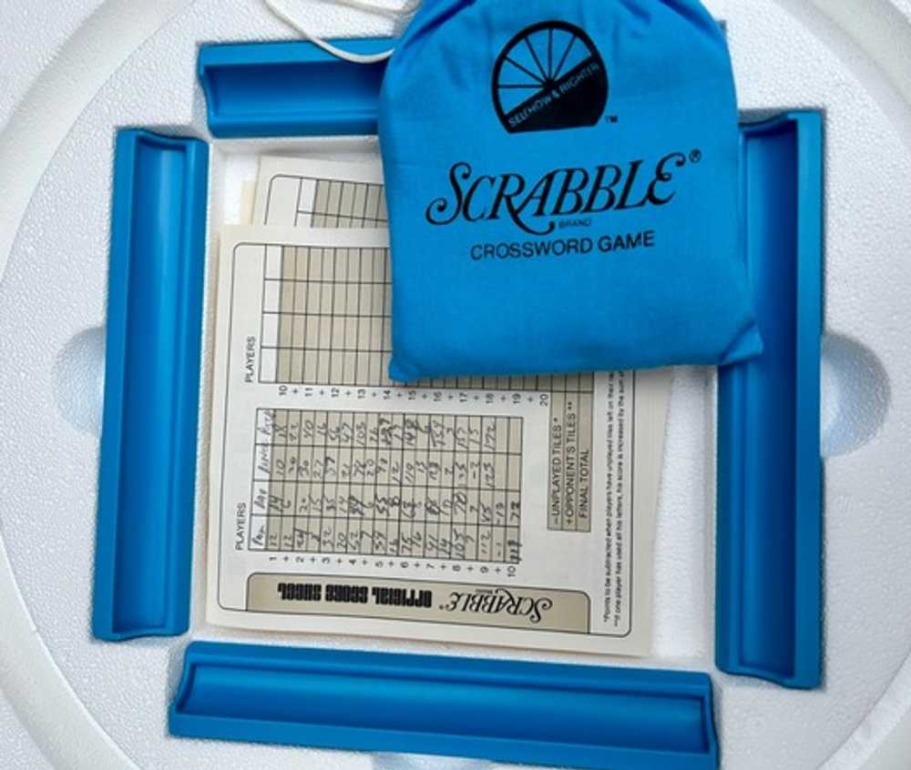 Vintage Delux Scrabble Game - image 2