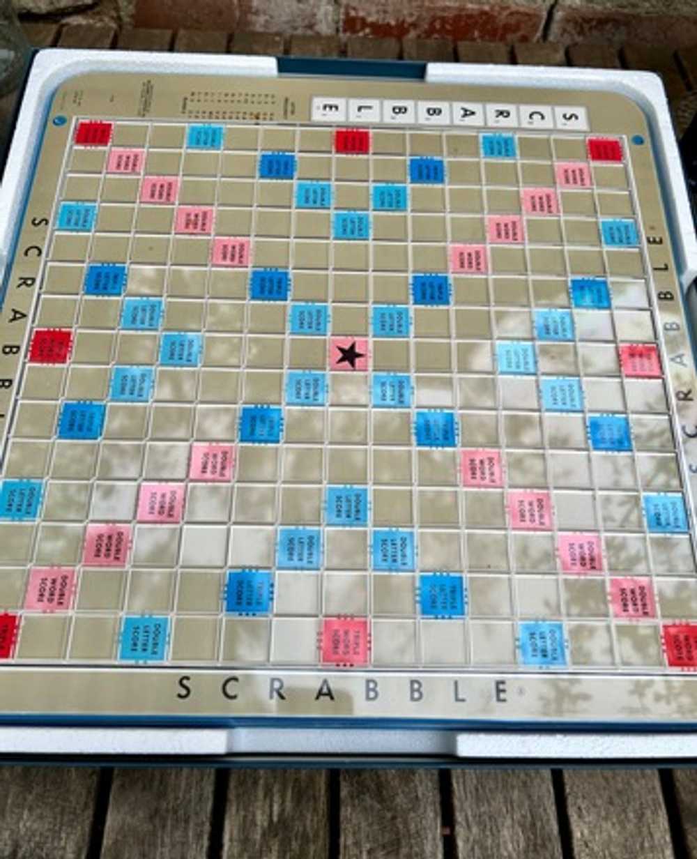 Vintage Delux Scrabble Game - image 3