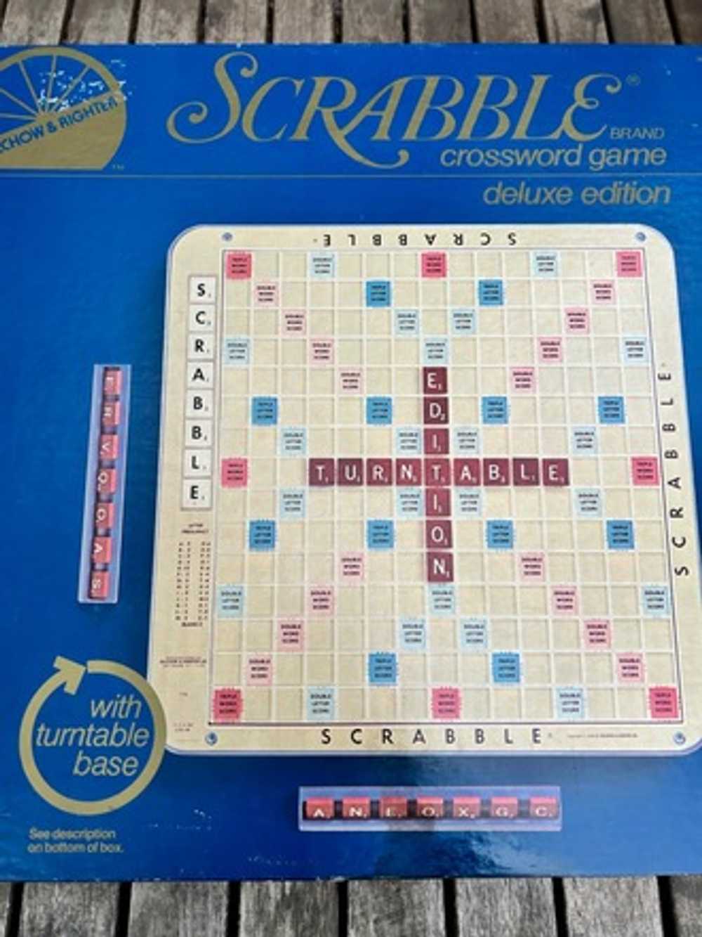 Vintage Delux Scrabble Game - image 6