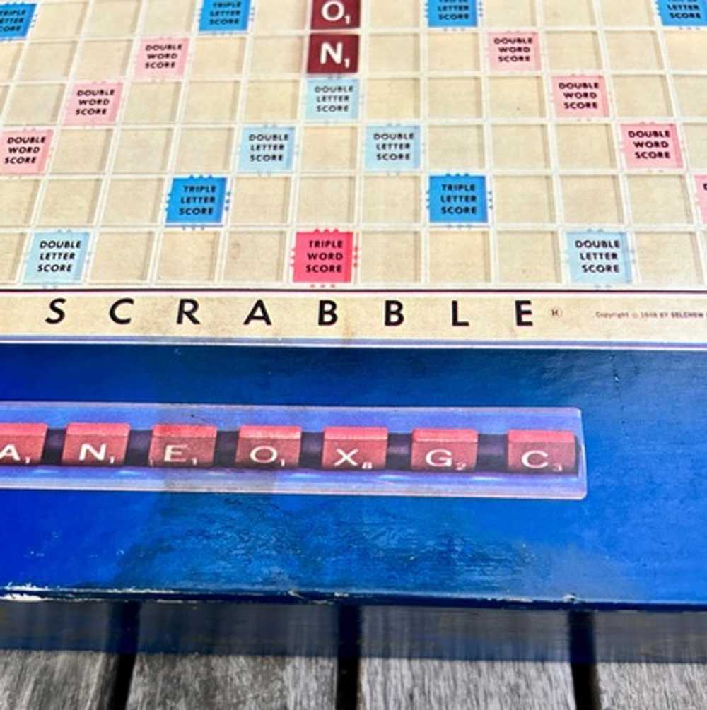 Vintage Delux Scrabble Game - image 7