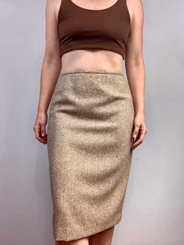 Lafayette 148 Tweed Skirt