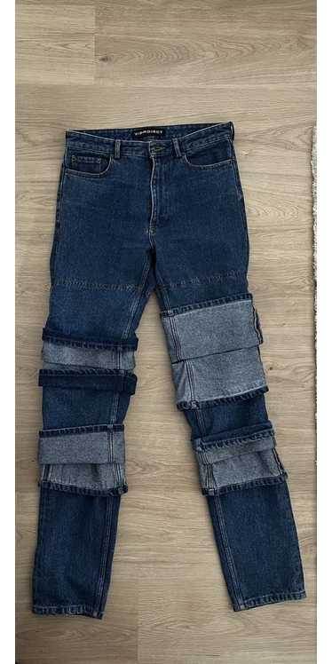 Y/Project Y/Project multi cuff jeans