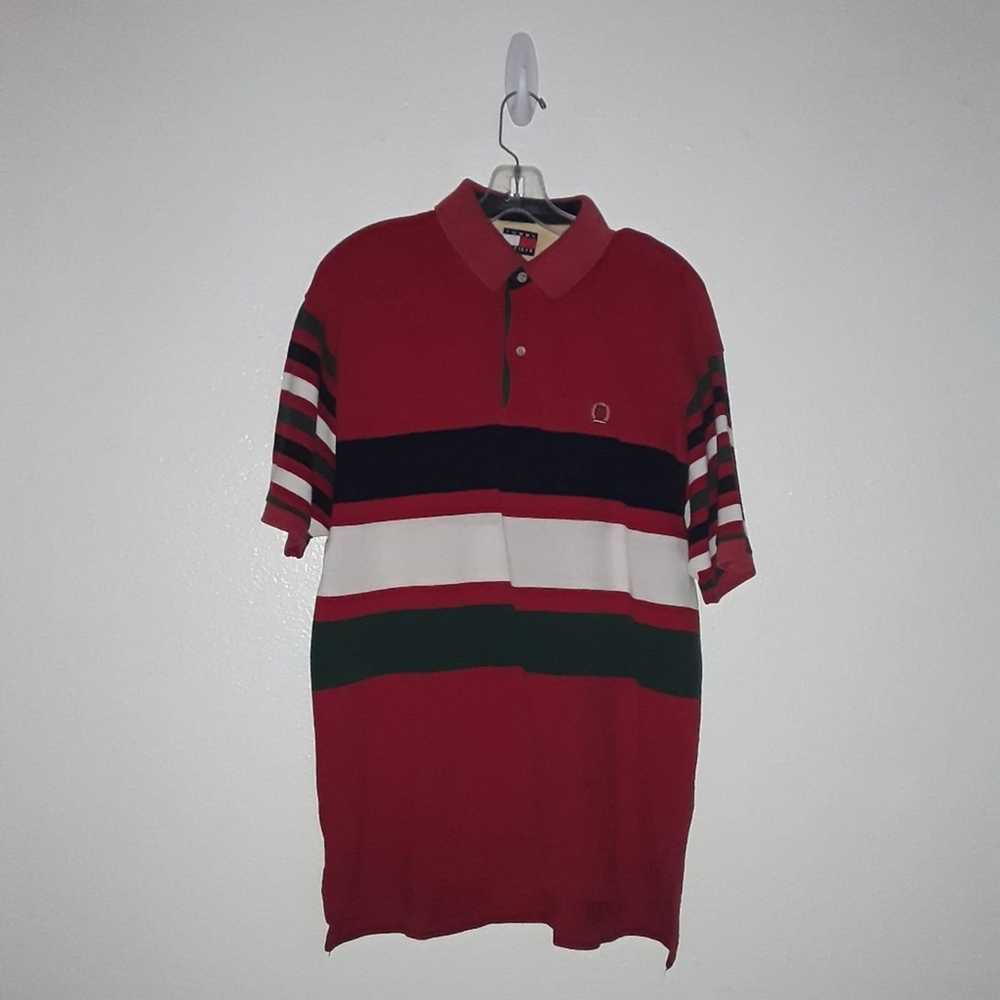 Tommy Hilfiger Tommy Hilfiger polo shirt men size… - image 1