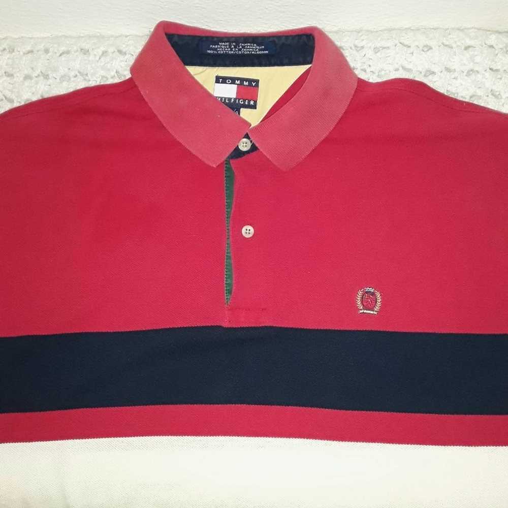 Tommy Hilfiger Tommy Hilfiger polo shirt men size… - image 3