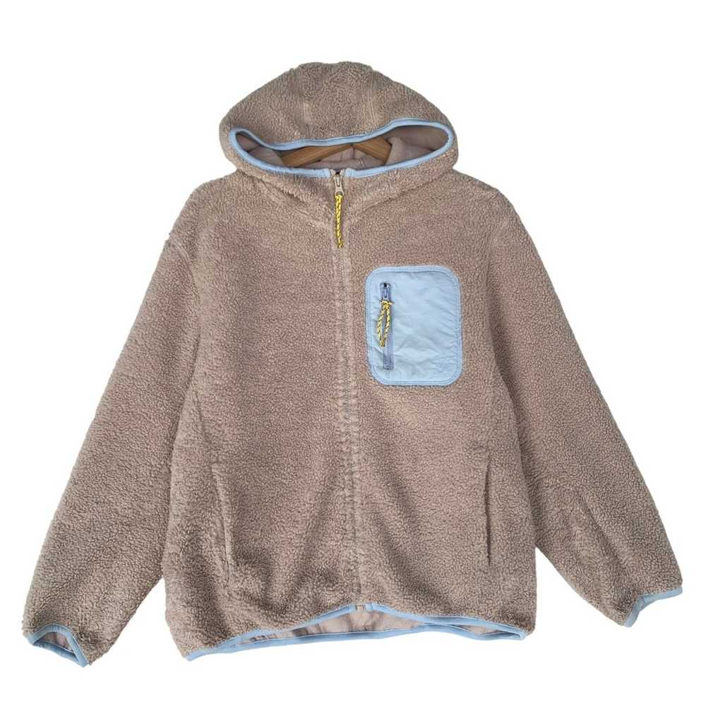 J.W.Anderson × Uniqlo Fleece Hoodie - image 1