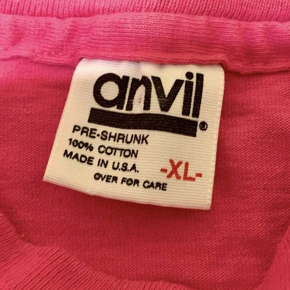 Anvil × Streetwear × Vintage Vintage 1990 embosse… - image 3