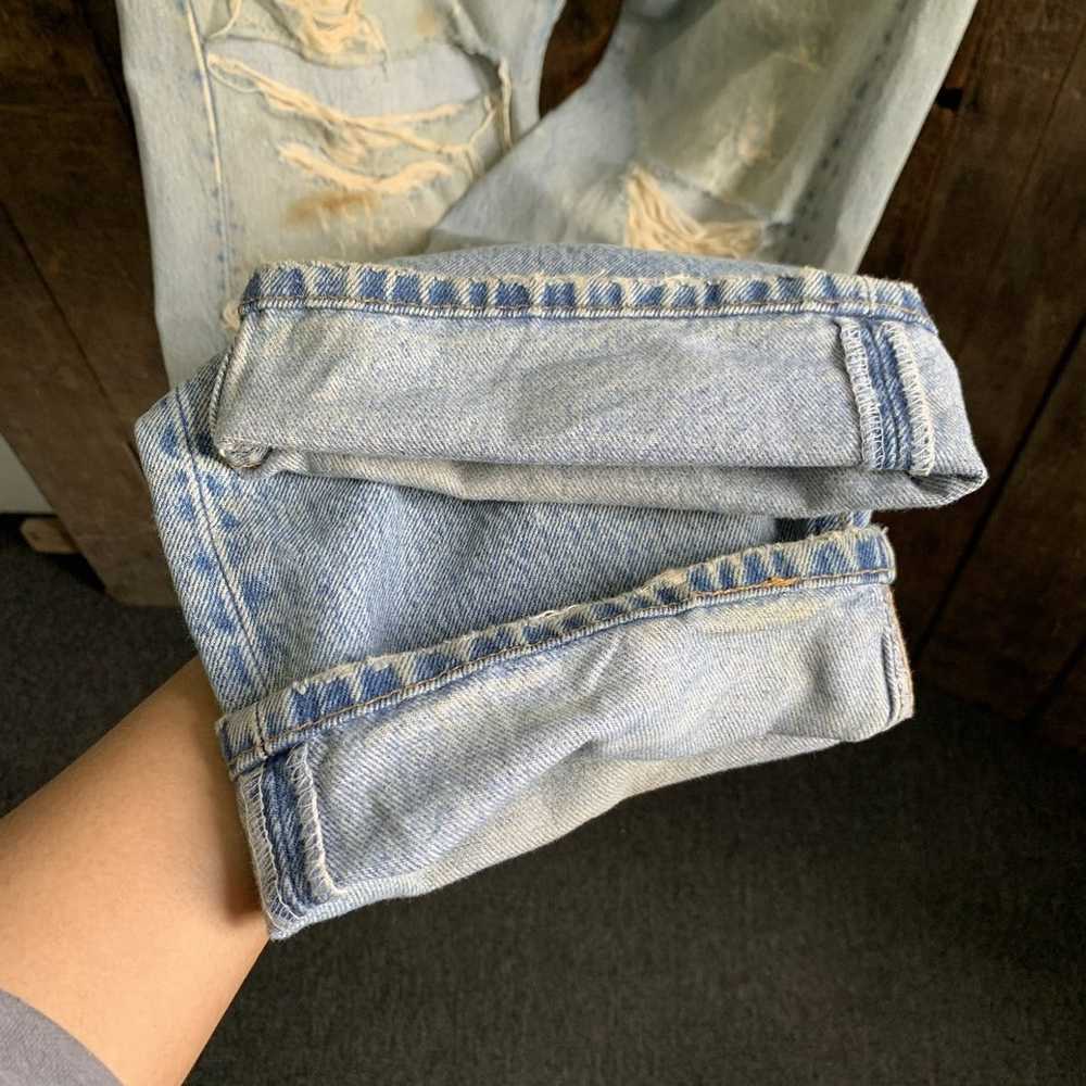 Distressed Denim × Levi's × Vintage Vintage Levis… - image 5