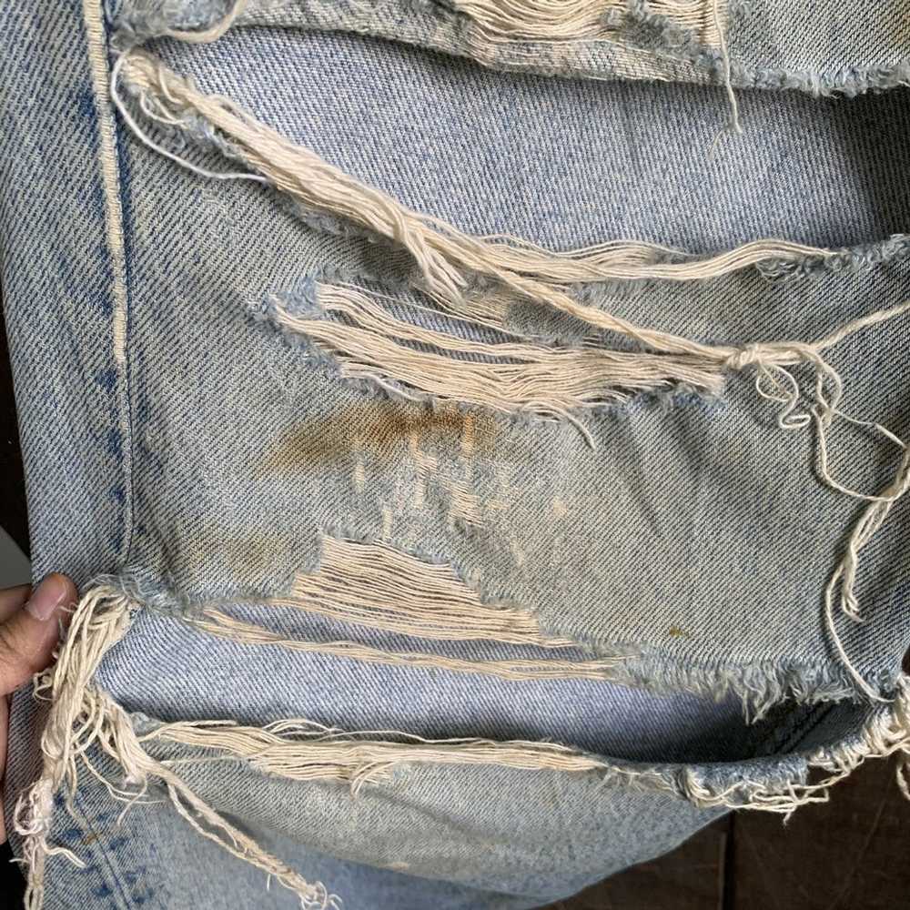 Distressed Denim × Levi's × Vintage Vintage Levis… - image 7