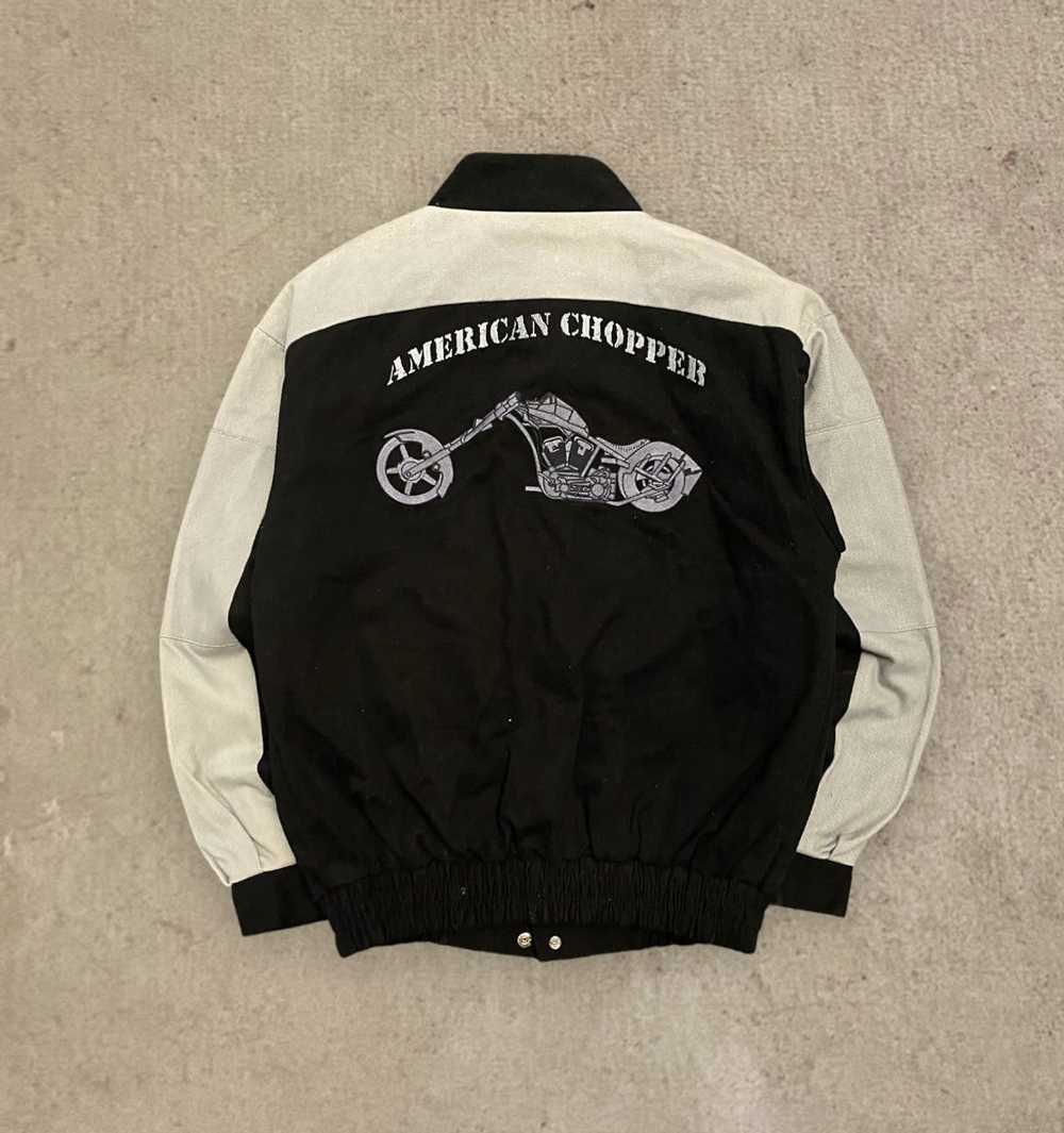 Vintage 2004 American Chopper Paul Sr Jacket Mens… - image 2