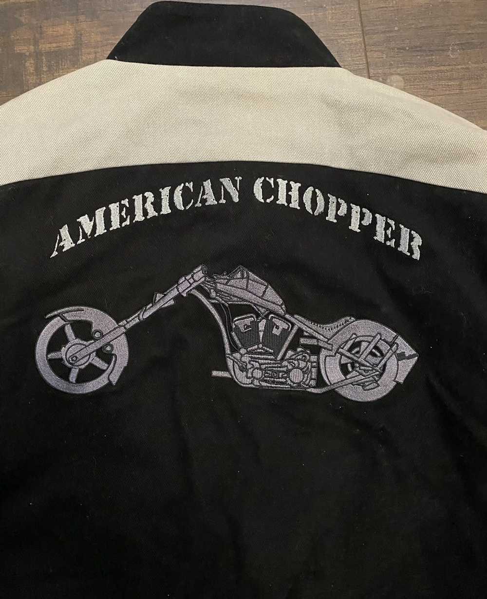 Vintage 2004 American Chopper Paul Sr Jacket Mens… - image 4