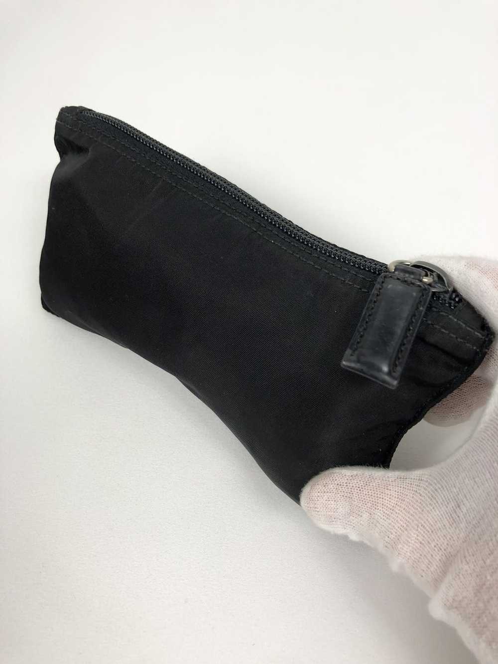Prada Prada tessuto nero nylon cosmetic pouch - image 3