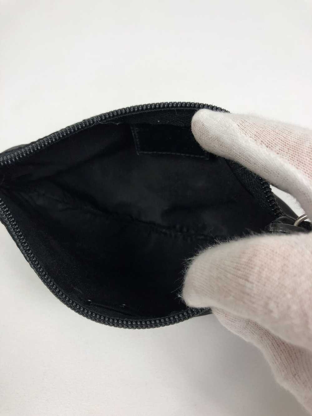 Prada Prada tessuto nero nylon cosmetic pouch - image 4