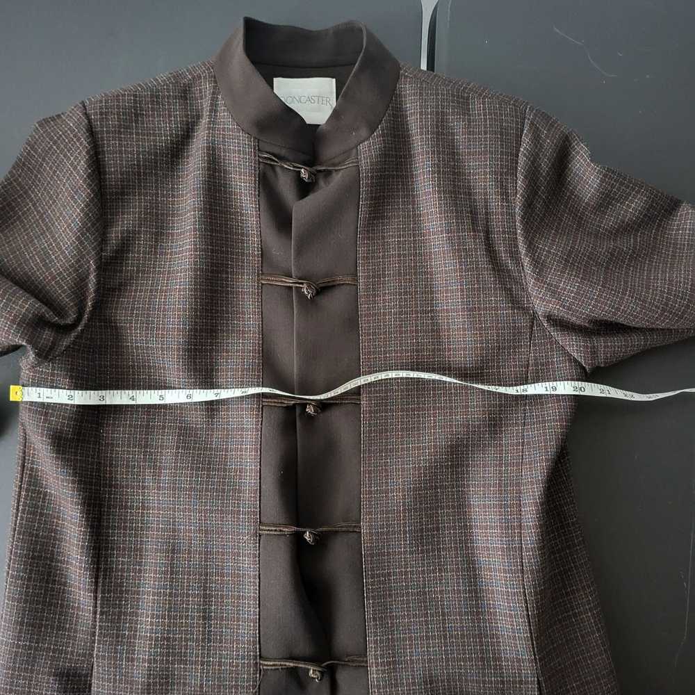 Other Doncaster Women's 100% Wool Brown Plaid Bla… - image 9