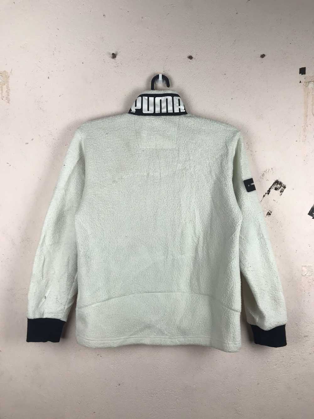 Japanese Brand × Puma × Vintage Puma fleece full … - image 8