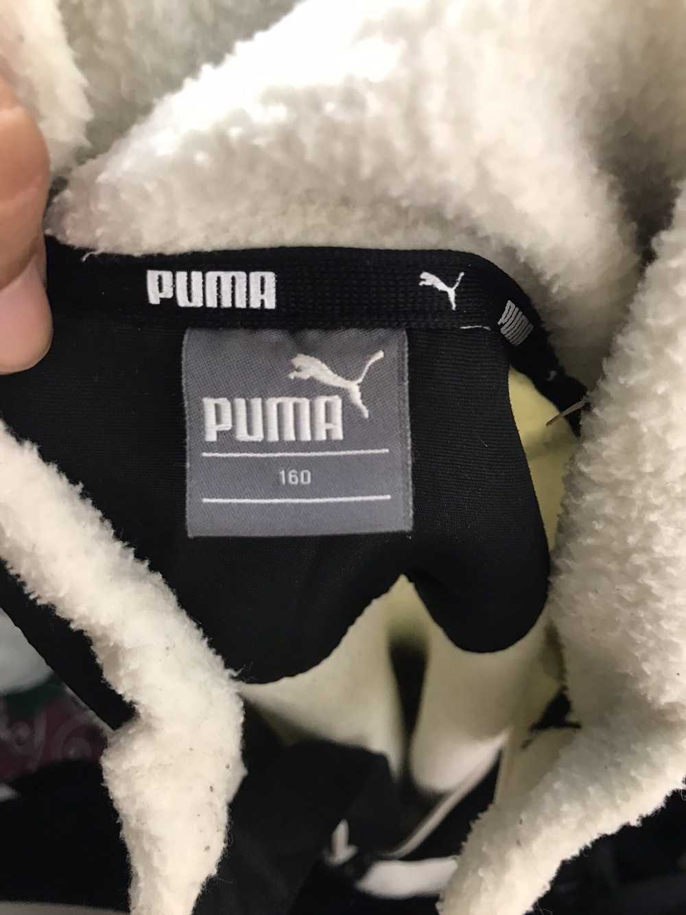 Japanese Brand × Puma × Vintage Puma fleece full … - image 9