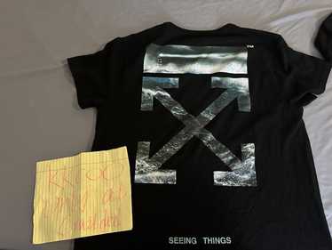 Off white screaming girl hotsell t shirt