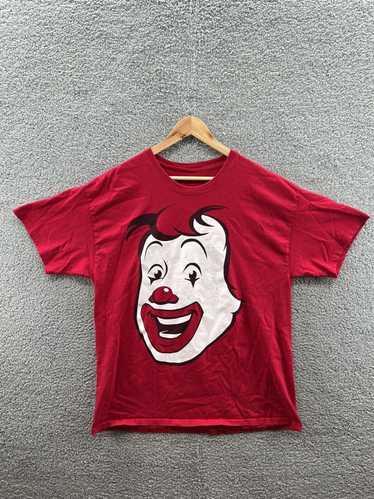 Other Mcdonalds Ronald Mcdonald Clown Face Red Vin
