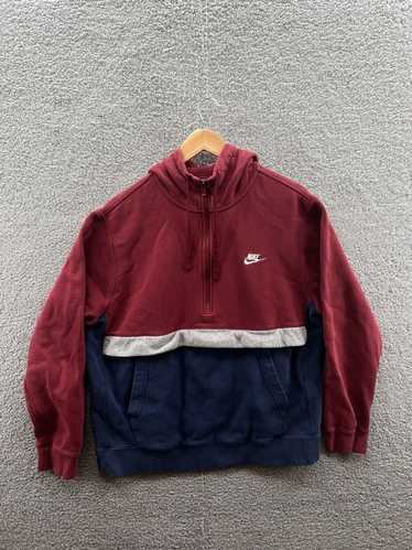 Nike Nike Club Retro Pullover Hoodie Sweater Navy 