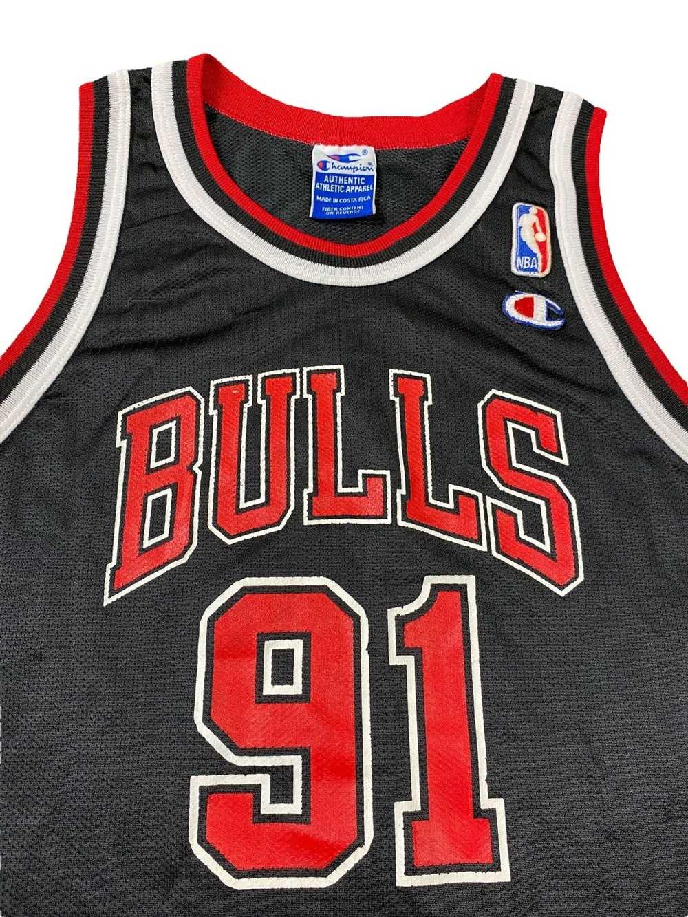 Chicago Bulls × NBA × Vintage Vintage Champion Ch… - image 3