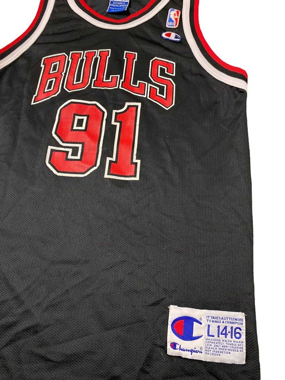 Chicago Bulls × NBA × Vintage Vintage Champion Ch… - image 5