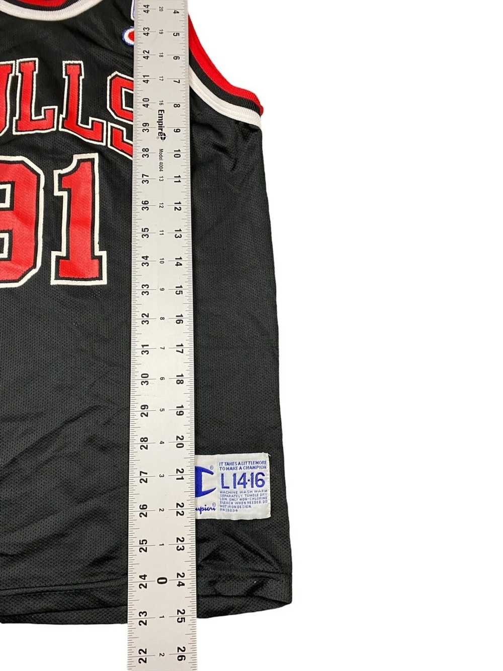 Chicago Bulls × NBA × Vintage Vintage Champion Ch… - image 8