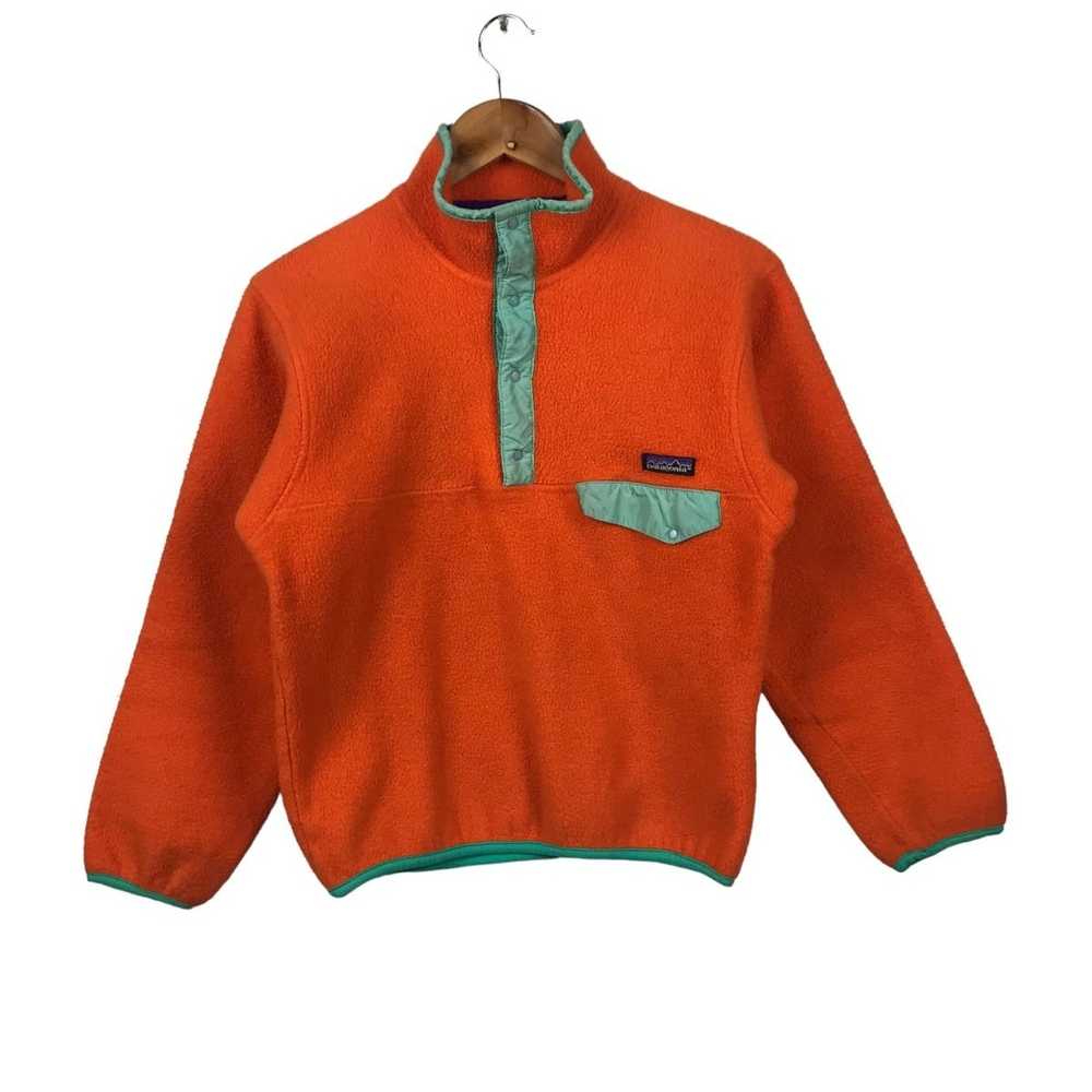 Patagonia × Vintage VINTAGE PATAGONIA FLEECE WOMA… - image 1