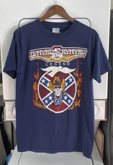 Band Tees × Vintage Vintage 80s Lynyrd Skynyrd Ban